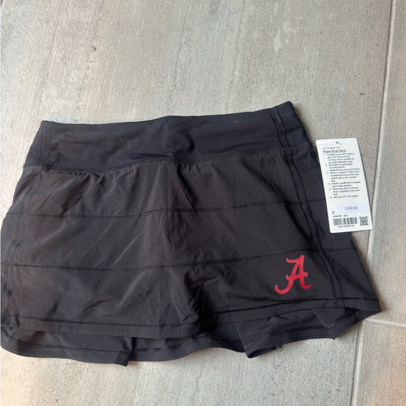 lululemon athletica Dresses & Skirts - NWT Lululemon University of Alabama Pace rival Skirt